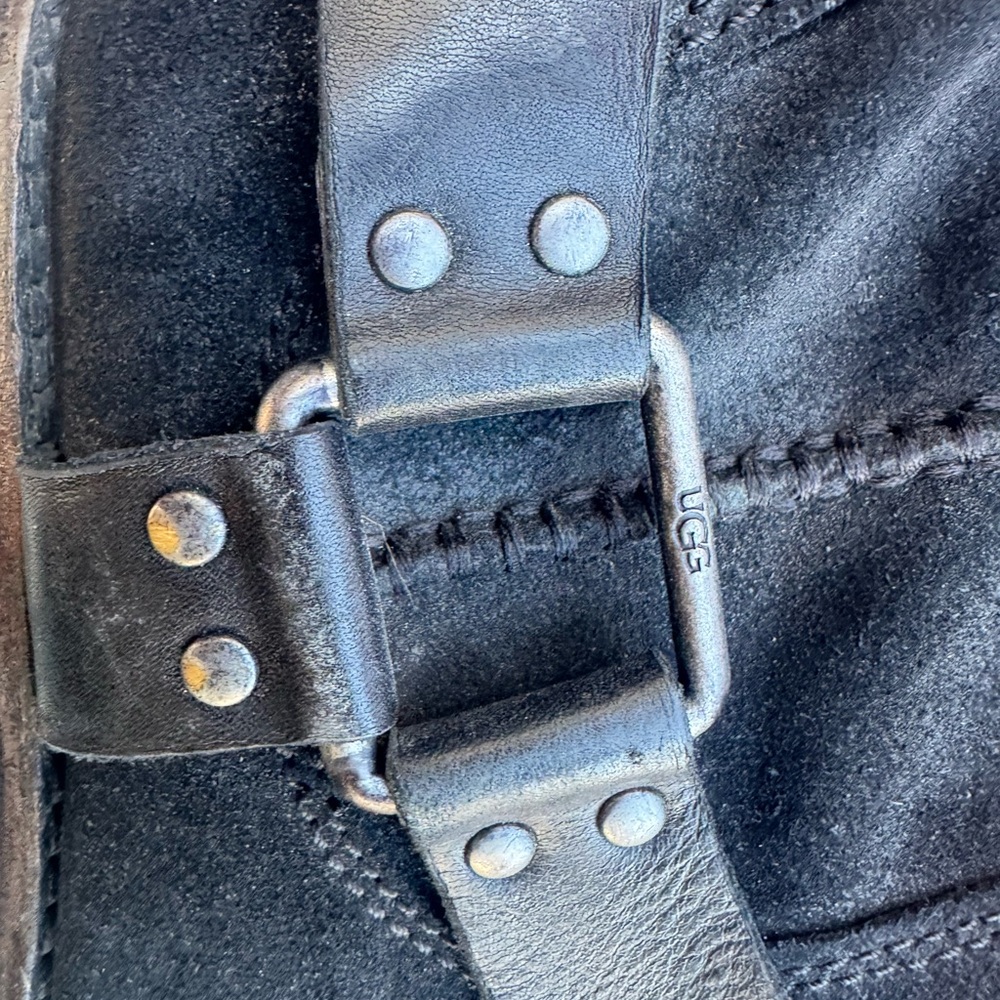 UGG Black woman boots